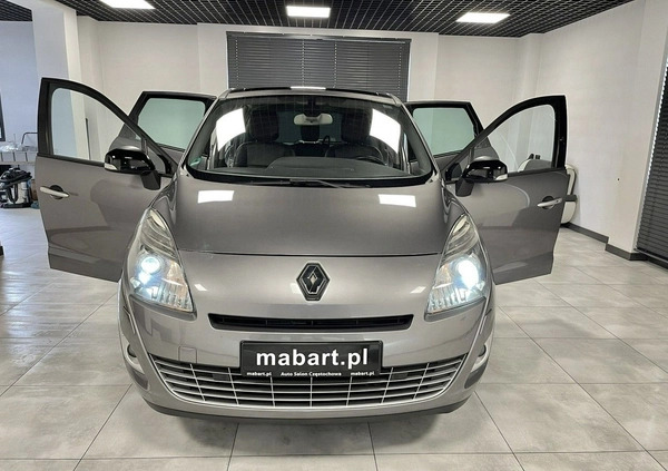 Renault Grand Scenic cena 33800 przebieg: 200000, rok produkcji 2012 z Police małe 631